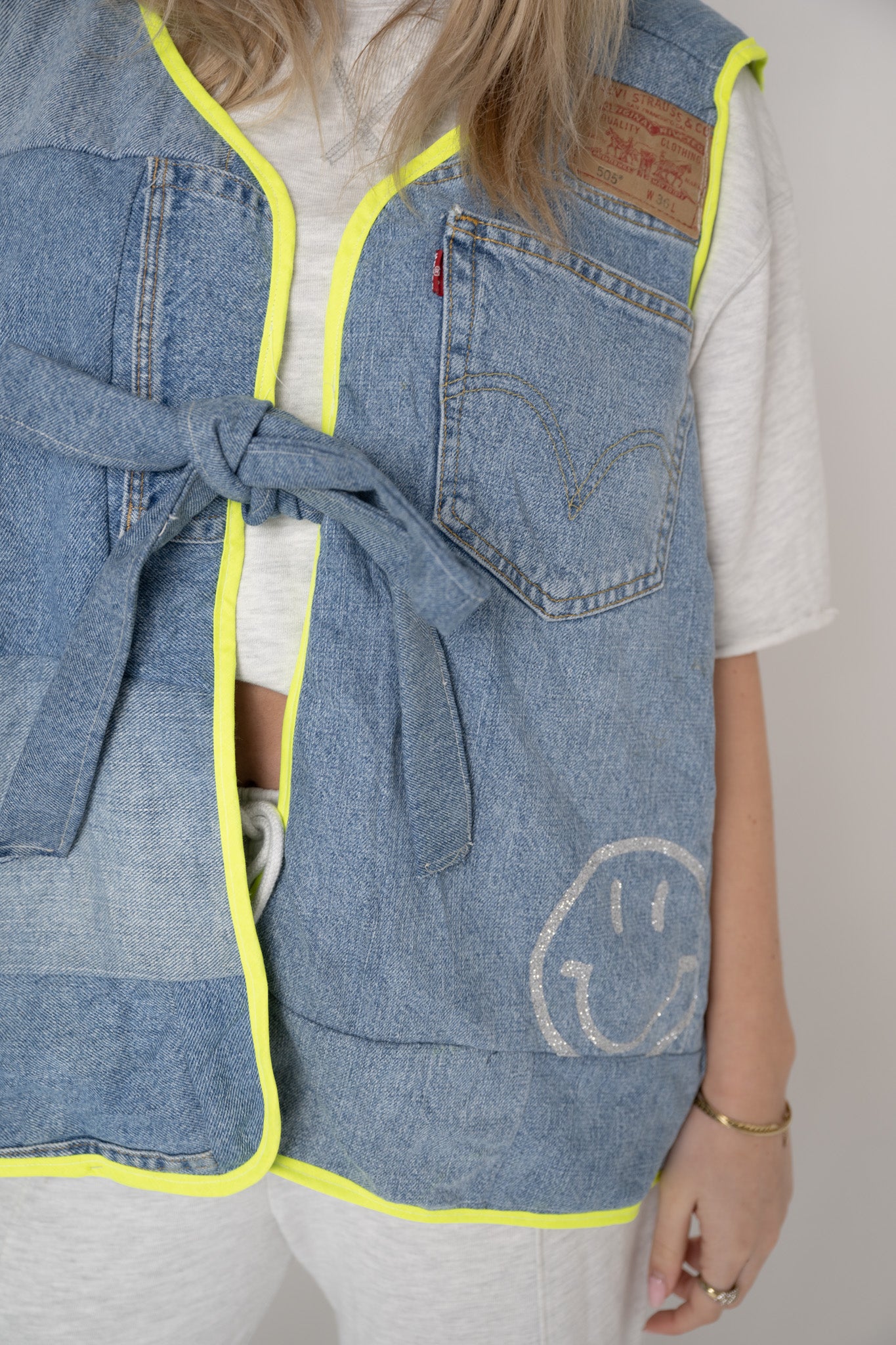 Smiley gilet