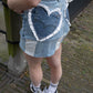 Heart skirt