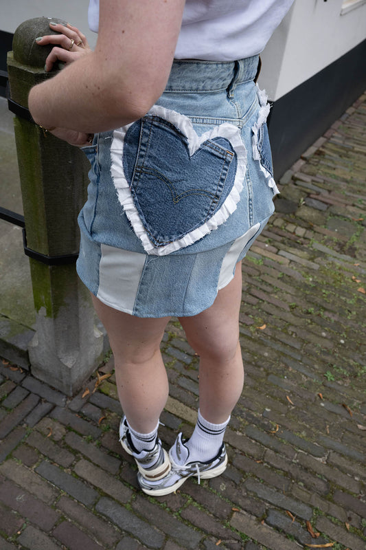 Heart skirt